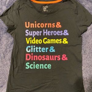 Spotted Zebra Tee Girls L